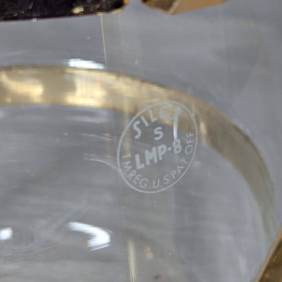 Vintage Silex Duette Coffee Tea Serving Carafe Mid Century Modern - Picture 10 of 14